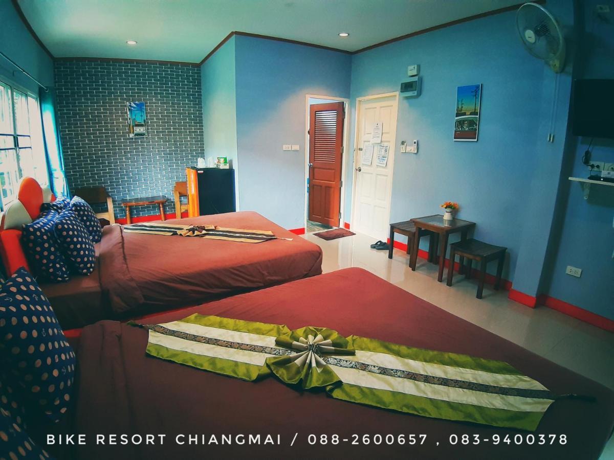 Bike Resort Chiangmai Τσιάνγκ Μάι Εξωτερικό φωτογραφία