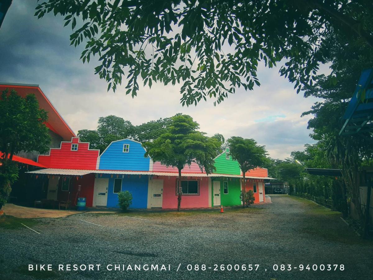 Bike Resort Chiangmai Τσιάνγκ Μάι Εξωτερικό φωτογραφία