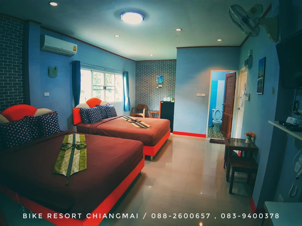 Bike Resort Chiangmai Τσιάνγκ Μάι Εξωτερικό φωτογραφία